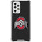 Ohio State University OSU Buckeyes Black Galaxy A53 5G Clear Case