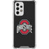 Ohio State University OSU Buckeyes Black Galaxy A53 5G Clear Case