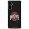 Ohio State University OSU Buckeyes Black Galaxy A54 5G Clear Case