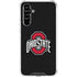 Ohio State University OSU Buckeyes Black Galaxy A54 5G Clear Case