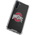 Ohio State University OSU Buckeyes Black Galaxy A54 5G Clear Case