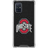 Ohio State University OSU Buckeyes Black Galaxy A71 5G Clear Case