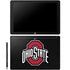 Ohio State University OSU Buckeyes Black Galaxy Book 12in Skin