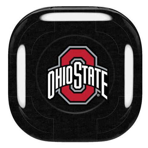 Ohio State University OSU Buckeyes Black Galaxy Buds Pro Skin