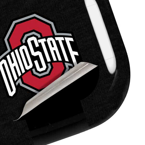 Ohio State University OSU Buckeyes Black Galaxy Buds Pro Skin