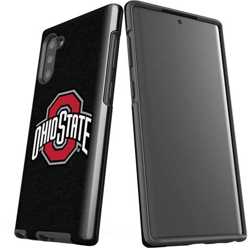 Ohio State University OSU Buckeyes Black Galaxy Note 10 Pro Case