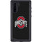 Ohio State University OSU Buckeyes Black Galaxy Note 10 Waterproof Case
