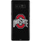 Ohio State University OSU Buckeyes Black Galaxy Note 8 Skin