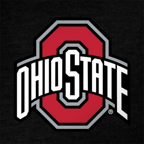 Ohio State University OSU Buckeyes Black Galaxy Note 8 Skin