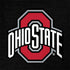 Ohio State University OSU Buckeyes Black Galaxy Note 8 Skin