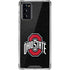 Ohio State University OSU Buckeyes Black Galaxy Note20 5G Clear Case