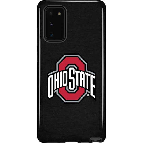 Ohio State University OSU Buckeyes Black Galaxy Note20 5G Pro Case