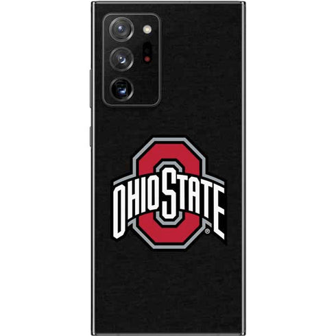Ohio State University OSU Buckeyes Black Galaxy Note20 Ultra 5G Skin