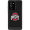 Ohio State University OSU Buckeyes Black Galaxy Note20 Ultra 5G Waterproof Case