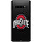 Ohio State University OSU Buckeyes Black Galaxy S10 Plus Skin