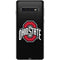 Ohio State University OSU Buckeyes Black Galaxy S10 Skin