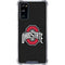 Ohio State University OSU Buckeyes Black Galaxy S20 FE Clear Case