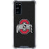 Ohio State University OSU Buckeyes Black Galaxy S20 FE Clear Case