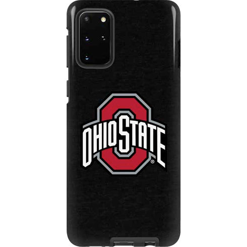 Ohio State University OSU Buckeyes Black Galaxy S20 Plus Pro Case
