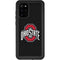 Ohio State University OSU Buckeyes Black Galaxy S20 Plus Waterproof Case