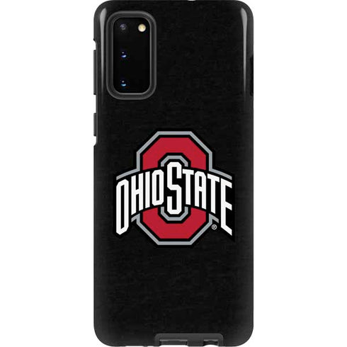 Ohio State University OSU Buckeyes Black Galaxy S20 Pro Case