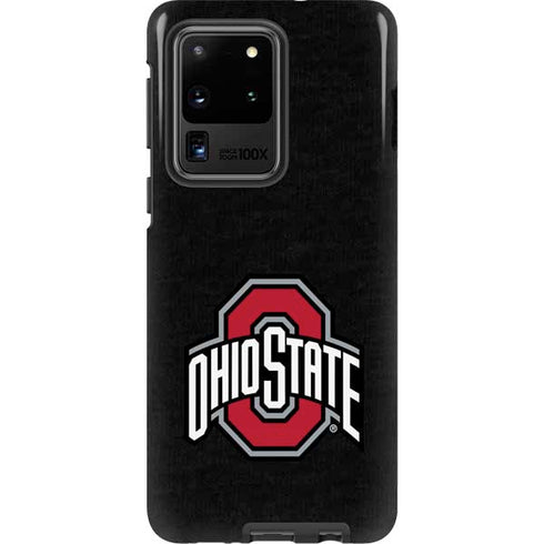 Ohio State University OSU Buckeyes Black Galaxy S20 Ultra 5G Pro Case