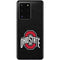 Ohio State University OSU Buckeyes Black Galaxy S20 Ultra 5G Skin