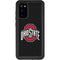 Ohio State University OSU Buckeyes Black Galaxy S20 Waterproof Case