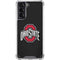 Ohio State University OSU Buckeyes Black Galaxy S21 5G Clear Case