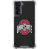 Ohio State University OSU Buckeyes Black Galaxy S21 5G Clear Case