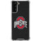 Ohio State University OSU Buckeyes Black Galaxy S21 FE Clear Case