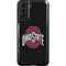 Ohio State University OSU Buckeyes Black Galaxy S21 FE Pro Case