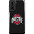 Ohio State University OSU Buckeyes Black Galaxy S21 FE Pro Case
