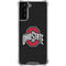 Ohio State University OSU Buckeyes Black Galaxy S21 Plus 5G Clear Case