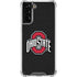 Ohio State University OSU Buckeyes Black Galaxy S21 Plus 5G Clear Case