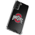 Ohio State University OSU Buckeyes Black Galaxy S21 Plus 5G Clear Case