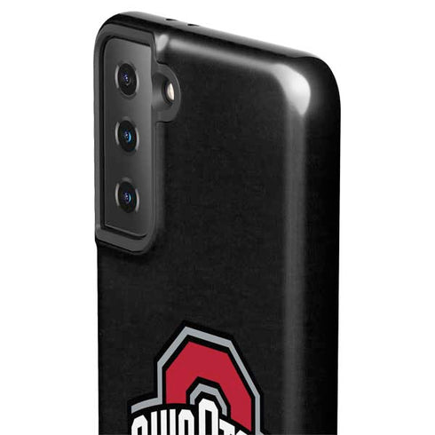 Ohio State University OSU Buckeyes Black Galaxy S21 Plus 5G Pro Case