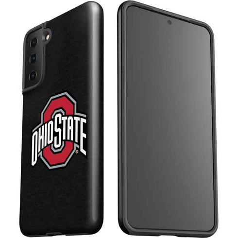 Ohio State University OSU Buckeyes Black Galaxy S21 Plus 5G Pro Case