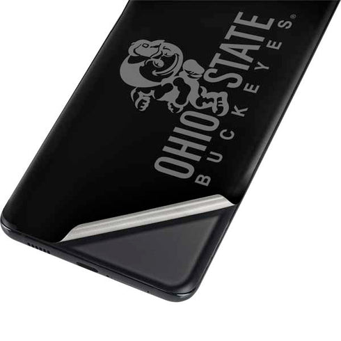 Ohio State University OSU Buckeyes Black Galaxy S21 Plus 5G Skin