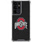 Ohio State University OSU Buckeyes Black Galaxy S21 Ultra 5G Clear Case