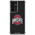 Ohio State University OSU Buckeyes Black Galaxy S21 Ultra 5G Clear Case