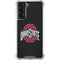 Ohio State University OSU Buckeyes Black Galaxy S22 Clear Case