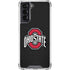 Ohio State University OSU Buckeyes Black Galaxy S22 Clear Case