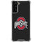 Ohio State University OSU Buckeyes Black Galaxy S22 Plus Clear Case