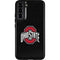 Ohio State University OSU Buckeyes Black Galaxy S22 Plus Pro Case