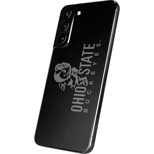 Ohio State University OSU Buckeyes Black Galaxy S22 Plus Skin