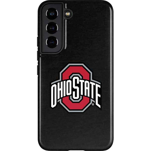 Ohio State University OSU Buckeyes Black Galaxy S22 Pro Case