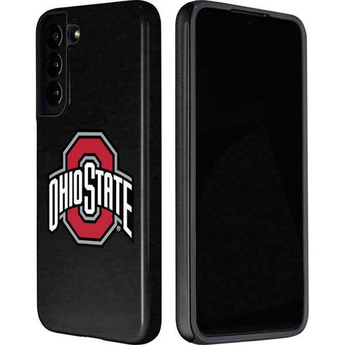 Ohio State University OSU Buckeyes Black Galaxy S22 Pro Case