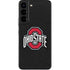Ohio State University OSU Buckeyes Black Galaxy S22 Skin