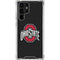 Ohio State University OSU Buckeyes Black Galaxy S22 Ultra Clear Case
